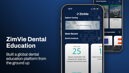 Medical education platform mobile app