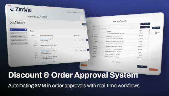 MedTech sales enablement app interface